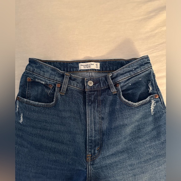 Women Abercrombie Jeans The '90s Straight Ultra High Rise - Picture 8 of 9
